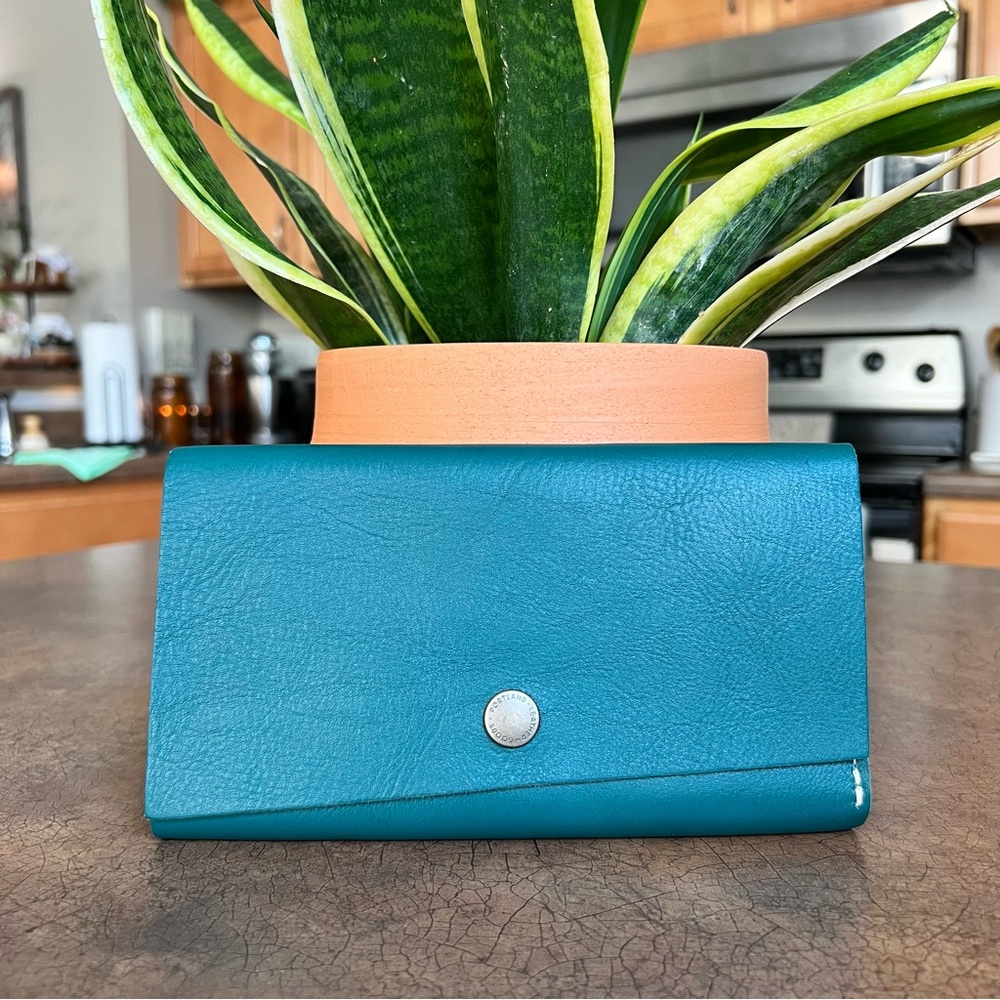 Unicorn!! 🦄🦄 Portland Leather Goods Peacock Rancher BNNU
